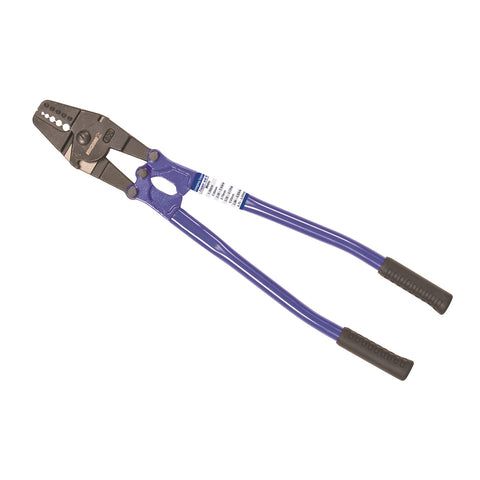 Kincrome 600mm Swaging Tool with Wire Cutter, Long Nose Chrome Vanadium Steel