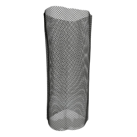 Jack 400 x 144mm Black Plastic Tree Tube - 3 Pack