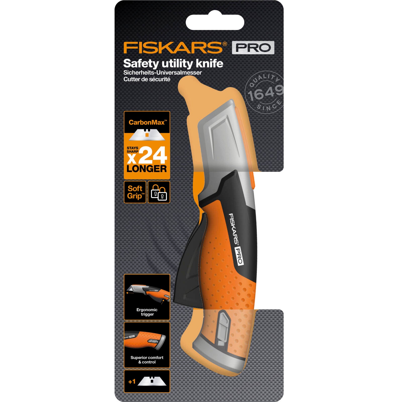 Fiskars Safety Utility Knife