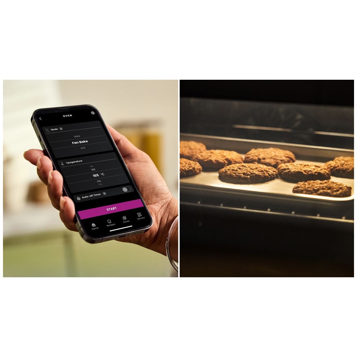 Haier 90cm 500 Series Built-In Oven - Grey, 16 Functions, Steam Assist, Air Fry, Touch Controls - HWO90S16TG3