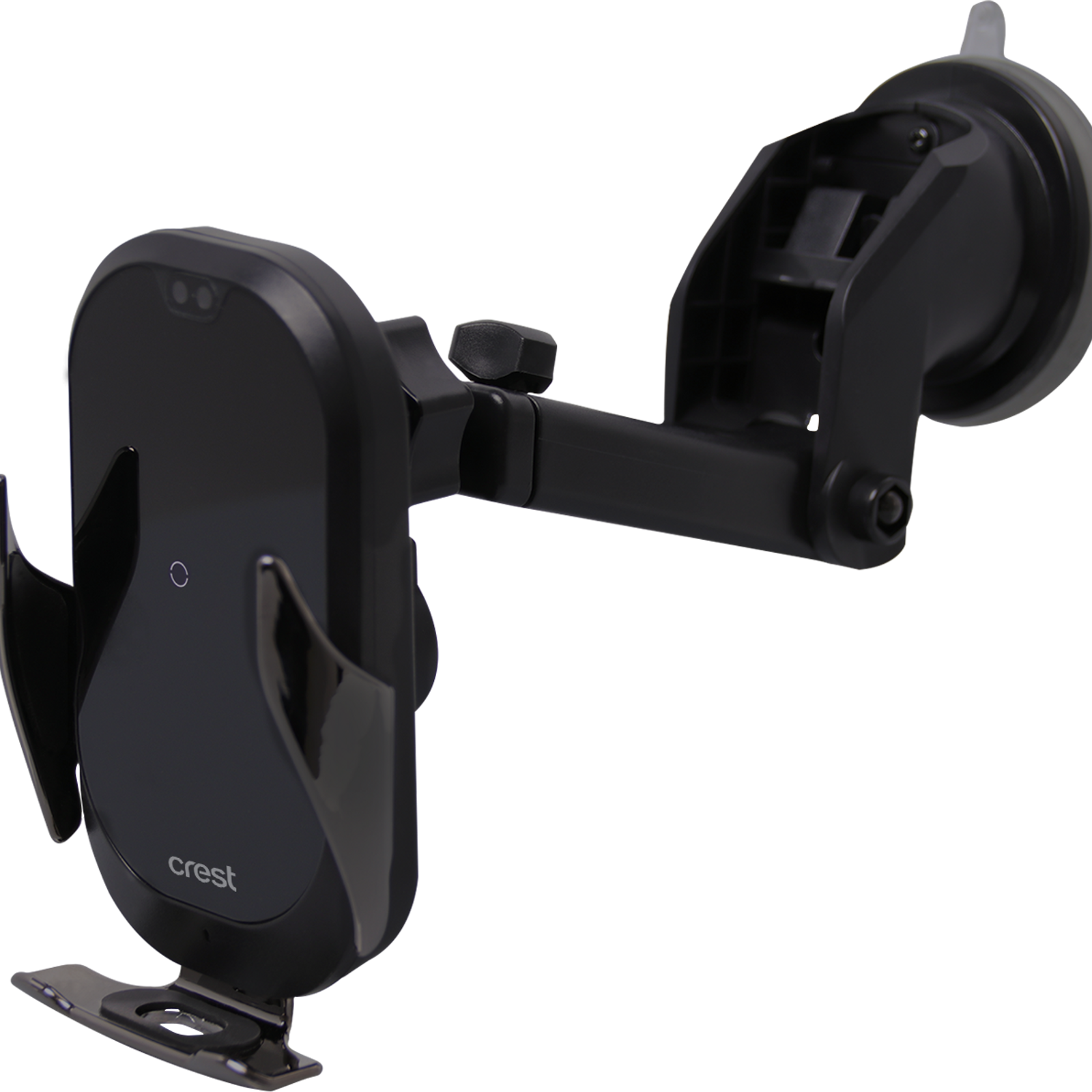Crest Qi Wireless Car Charger 15W - Window Mount CPCCD15