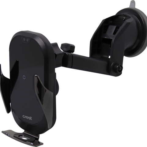 Crest Qi Wireless Car Charger 15W - Window Mount CPCCD15