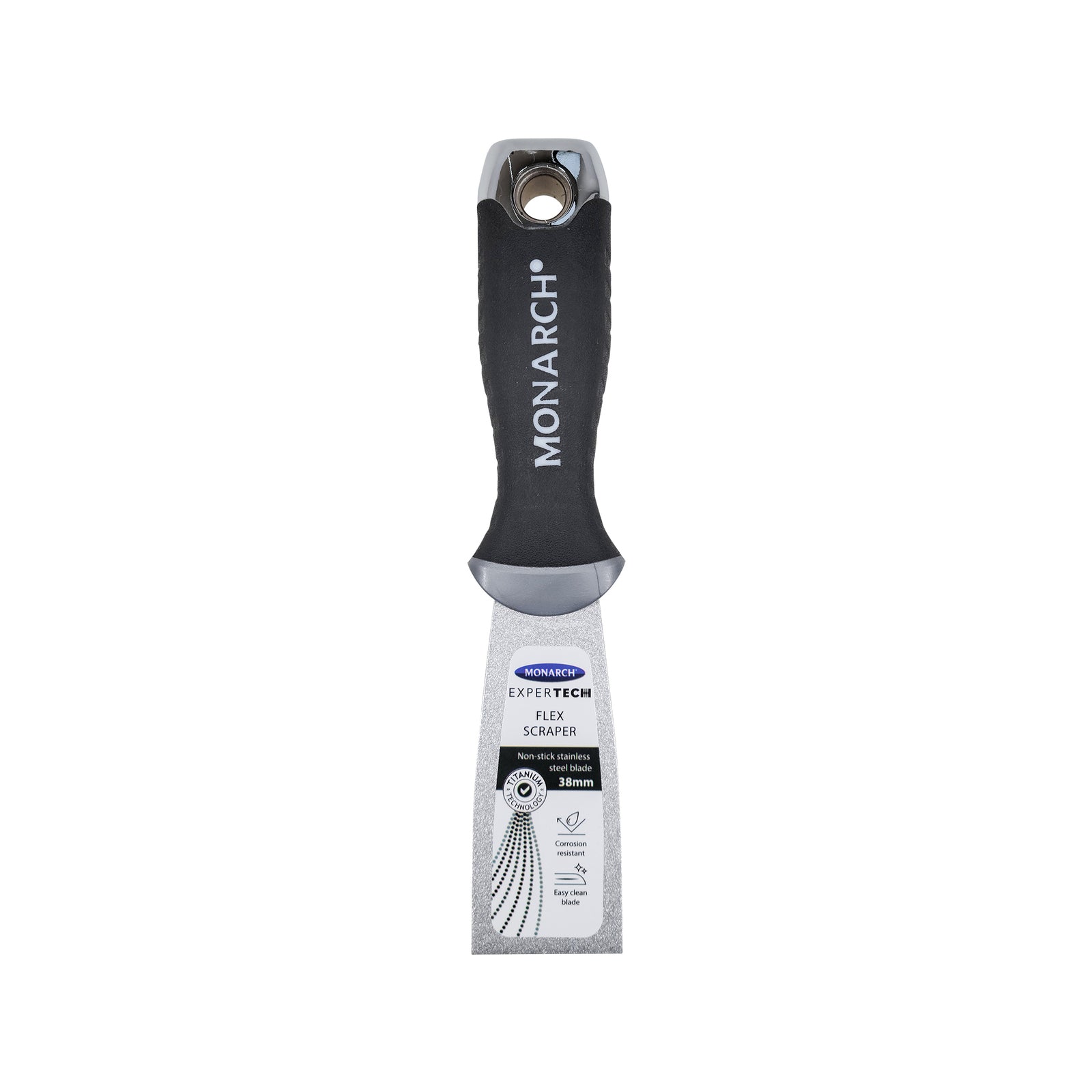 Monarch Expertech 38mm Stainless Steel Flex Scraper