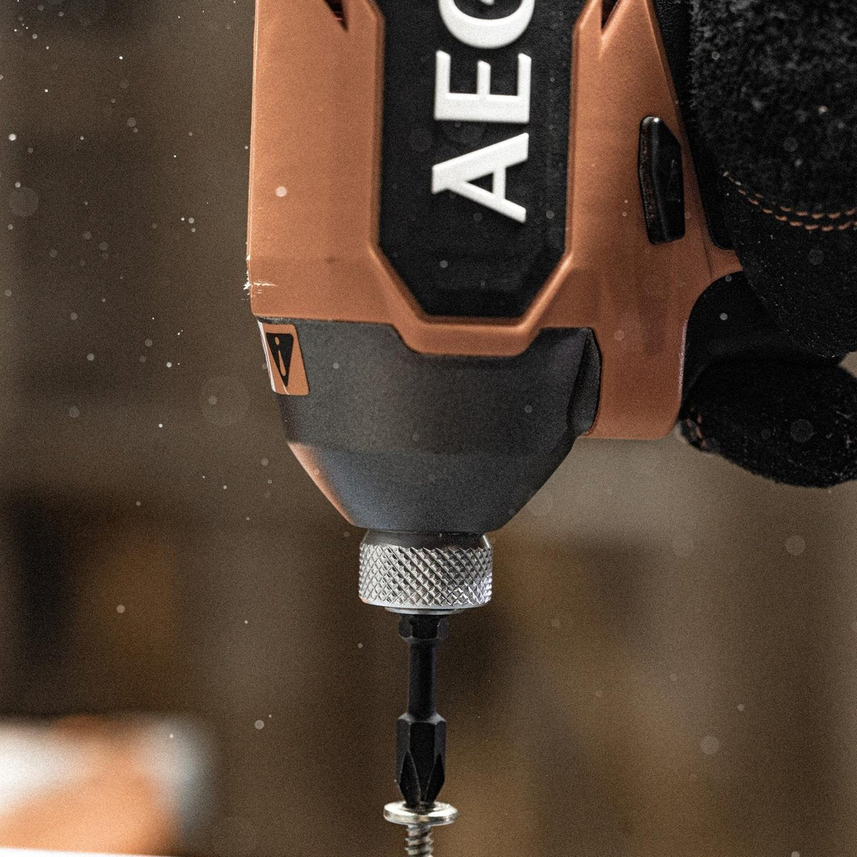 AEG 18V Brushless Sub Compact 4-Mode Impact Driver 180Nm Skin Only A18SIDBL0