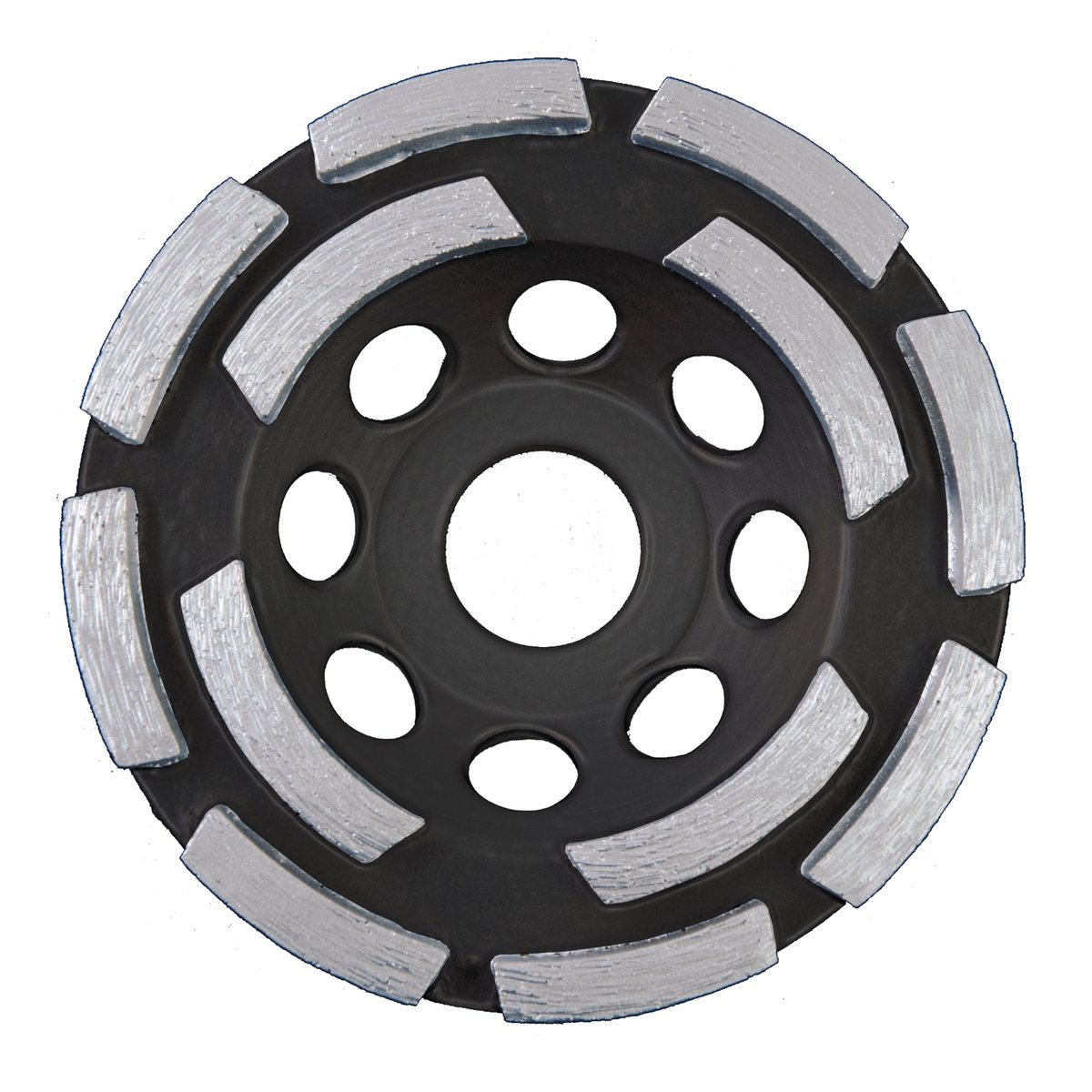 DTA 175mm Dual Row Grinding Disc - Steel - 80-120hrs Usage - SuperSaverAU - view 1