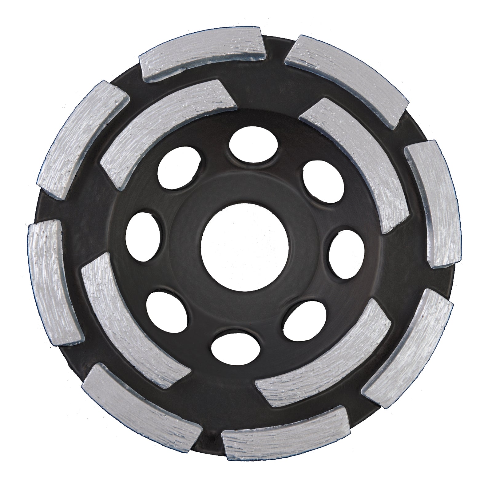 DTA Australia 175mm Dual Row Diamond Grinding Disc for Concrete Surface Prep