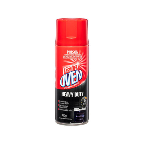 Easy Off Heavy Duty Oven BBQ Cleaner Spray - 325g - Deep Cleans Grease - SuperSaverAU - view 1