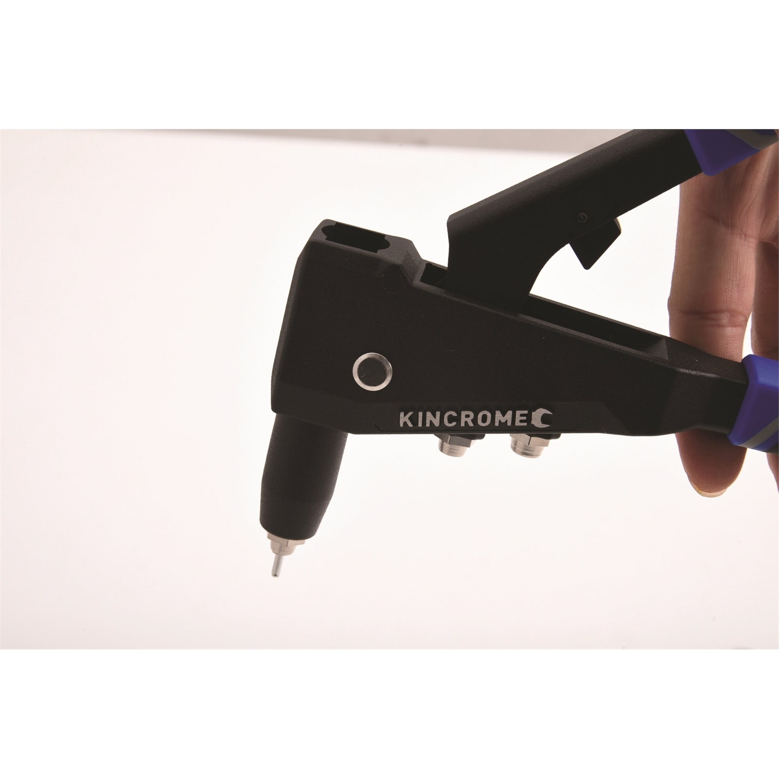 Kincrome 207mm Compact Hand Riveter Composite Body with Rubber Grip