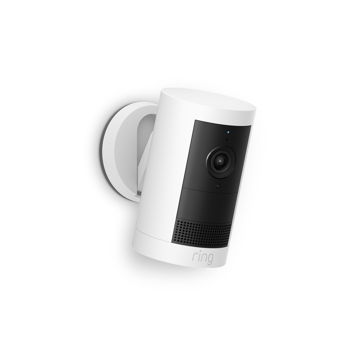 Ring Outdoor Camera Plus 2K Battery Wireless Night Vision White B0D241GHP5