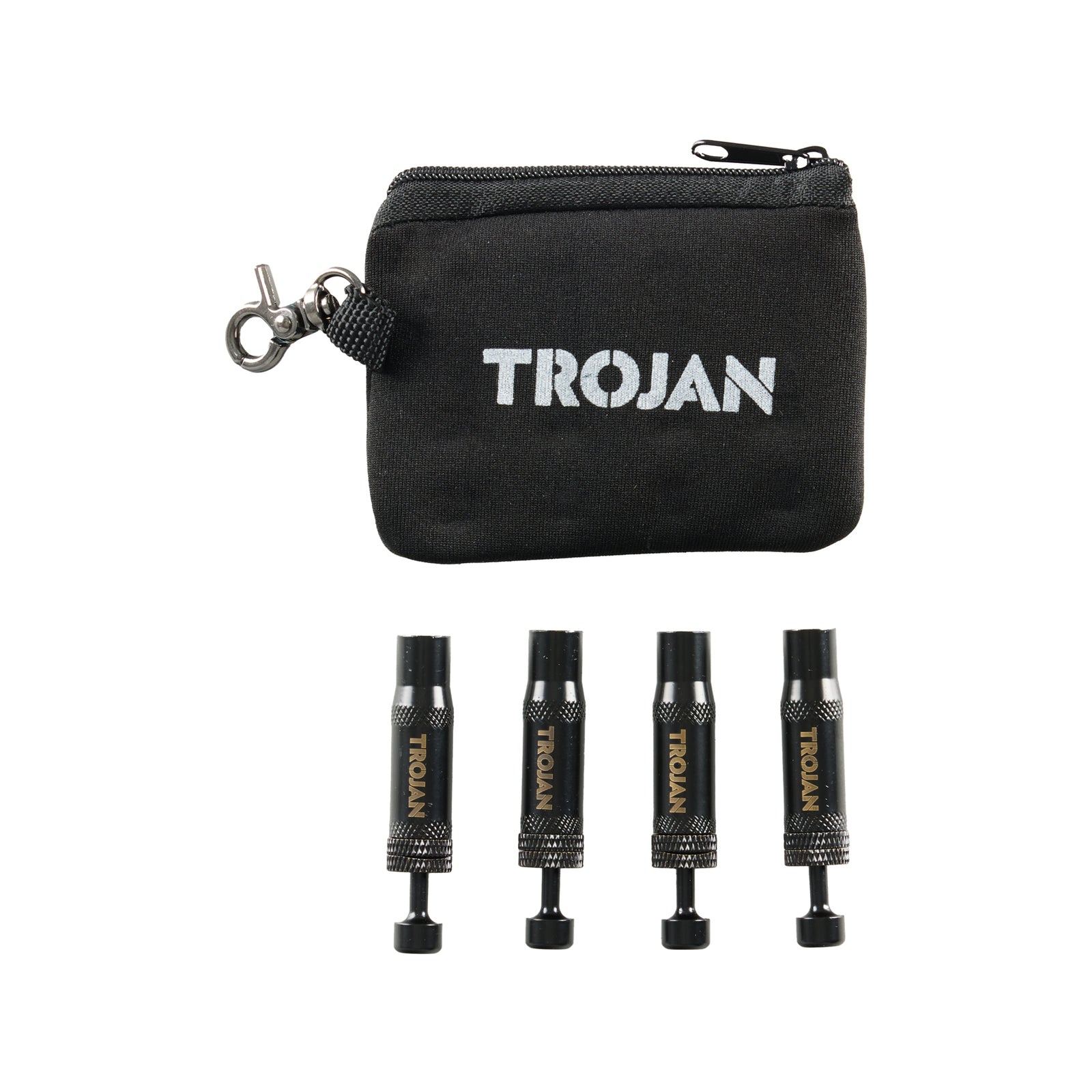 Trojan Tyre Deflators 4 Pack Adjustable 5-30psi with Auto Shut-Off