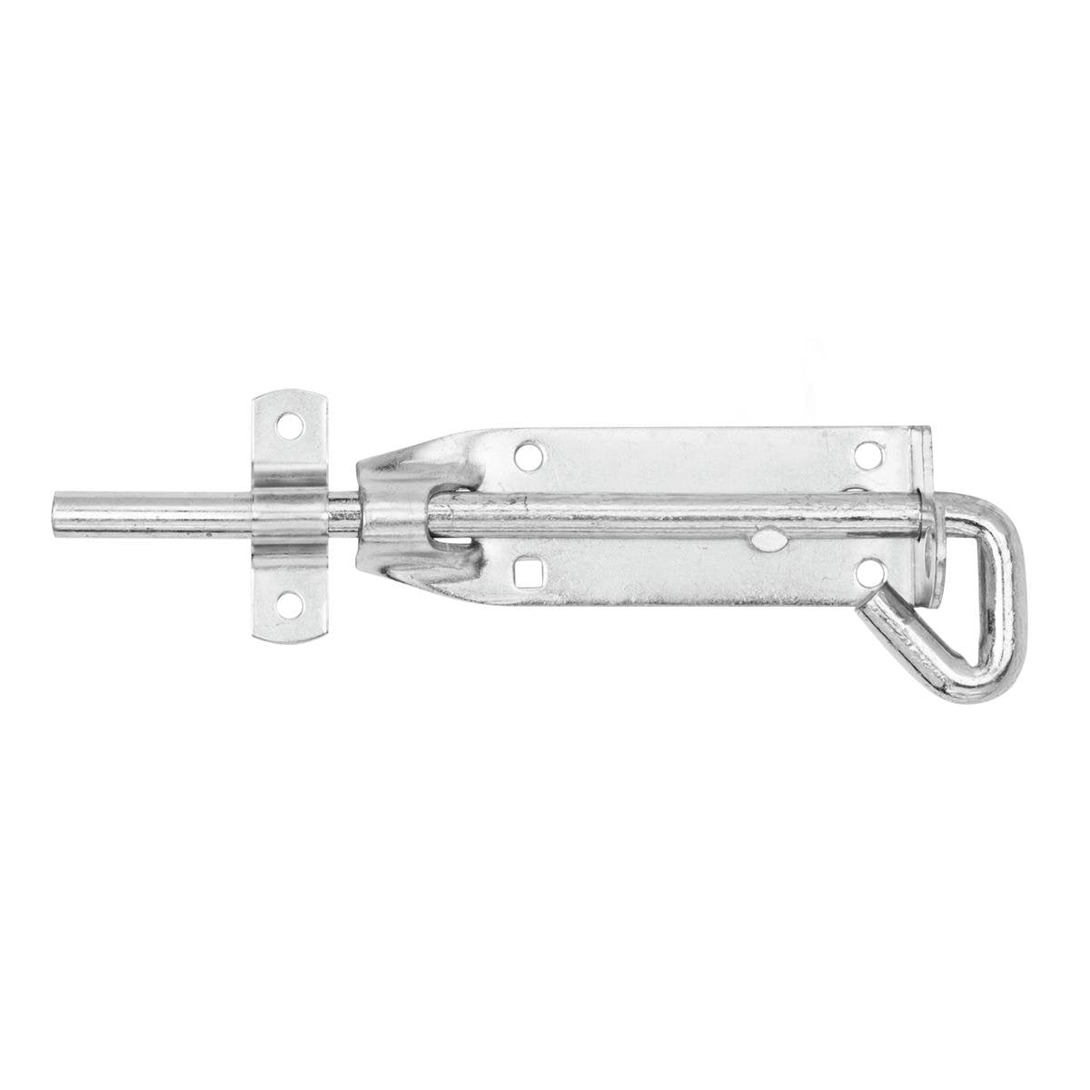 Pinnacle 150 x 10mm Zinc Plated Steel Single Eye Long Shoot Padbolt