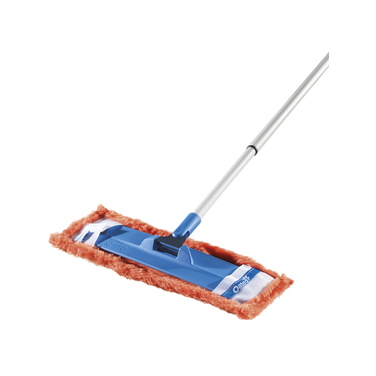 Oates Triple Action Sweep & Dust Mop Refill, 160mm Microfibre Pad, Chemical-Free, Orange