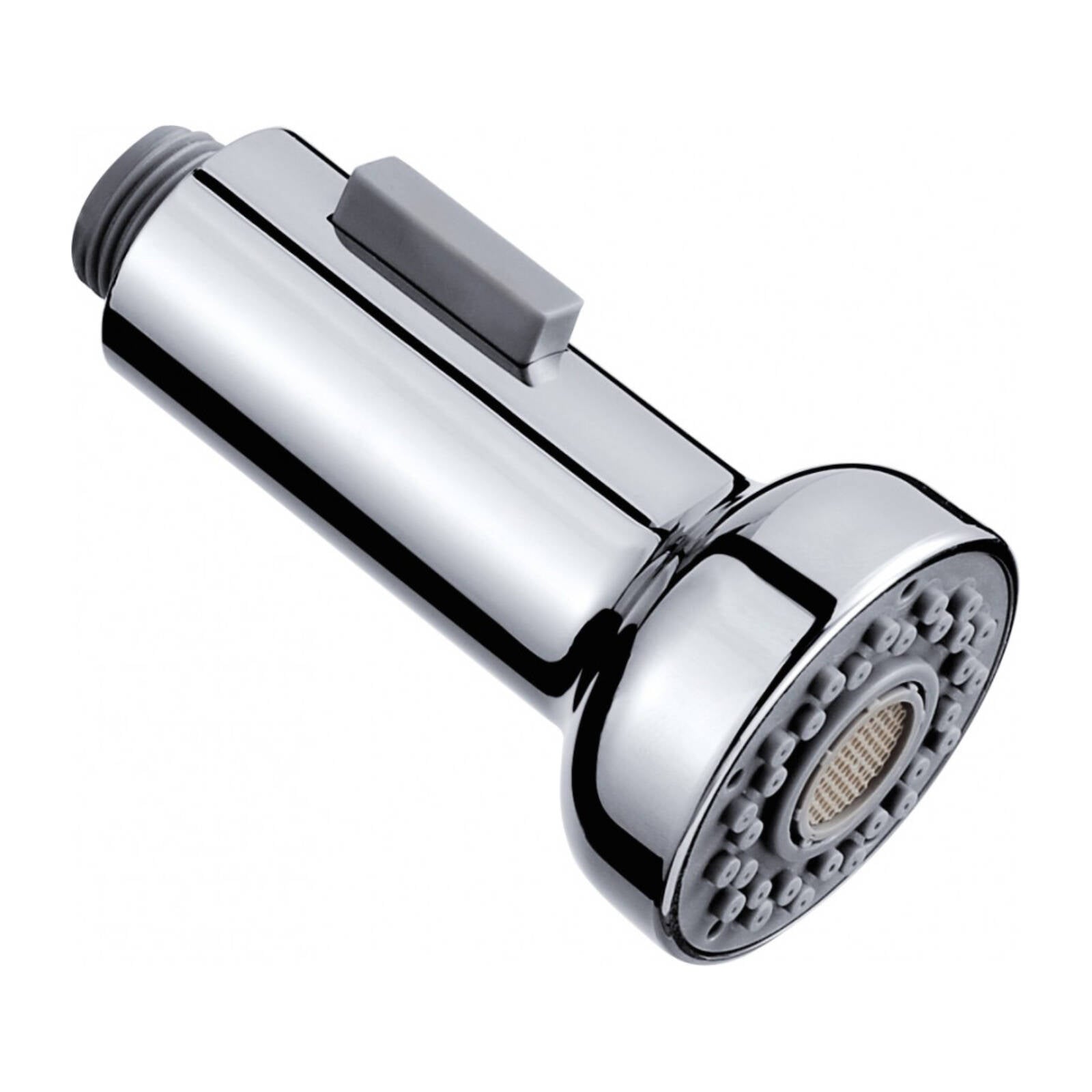 Kinetic Chrome Bell Style Pull Down Spray Head, 6L/Min, 5 Star WELS