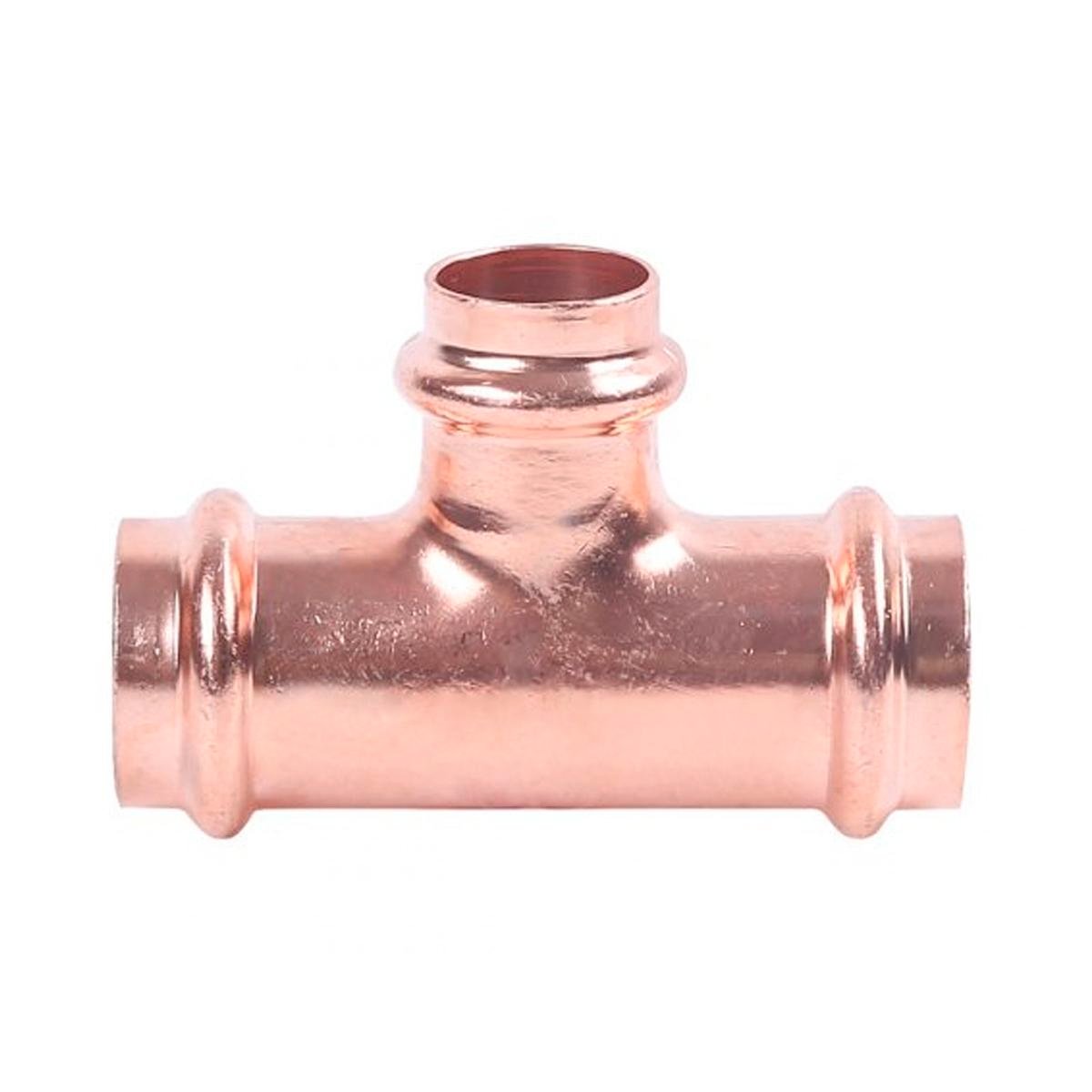 SmarteX-PRESS 20 x 20 x 15mm Copper Reducing Tee
