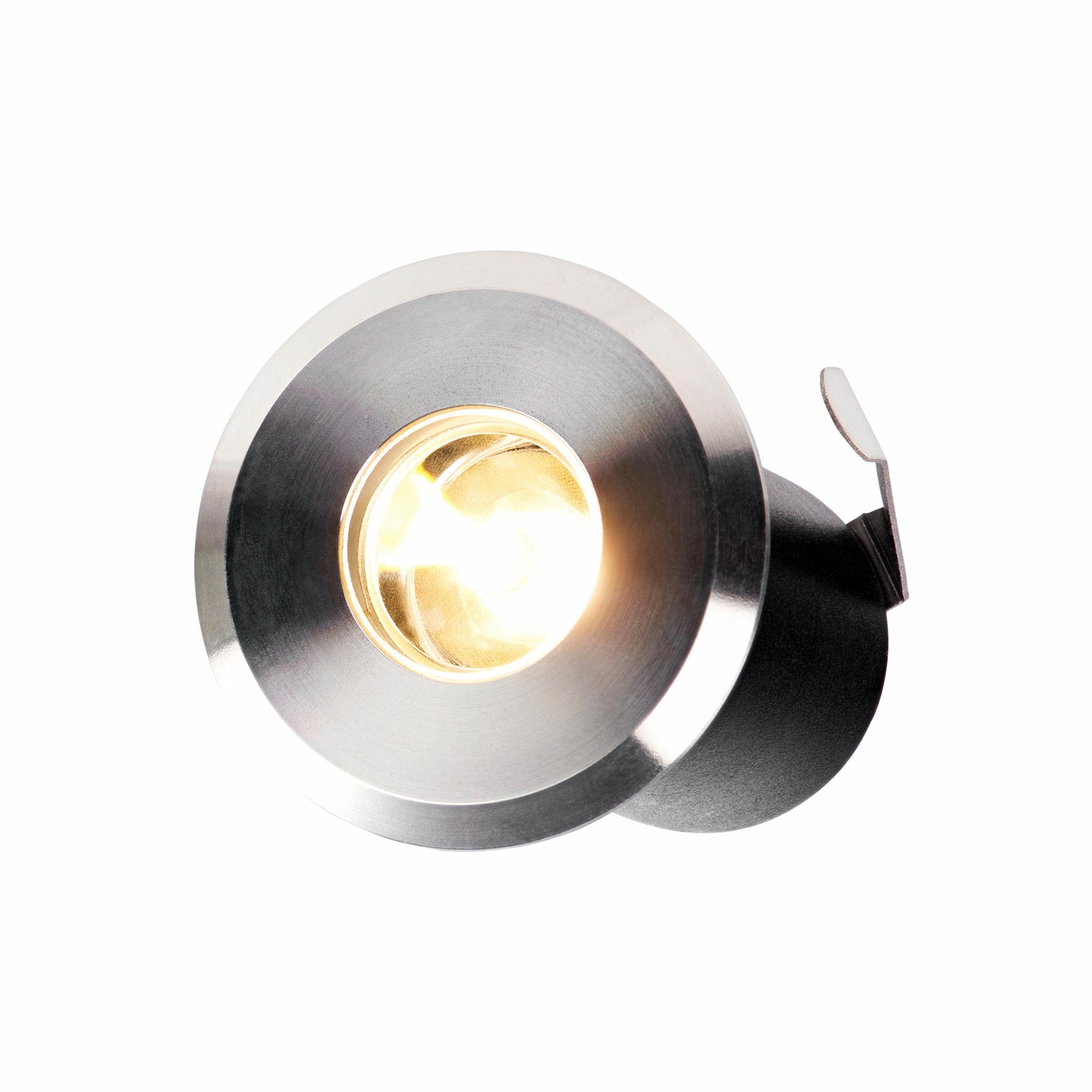 Elluminate Warm White Stainless Steel Deck Lights 4 Pack 12V Weather Resistant Outdoor