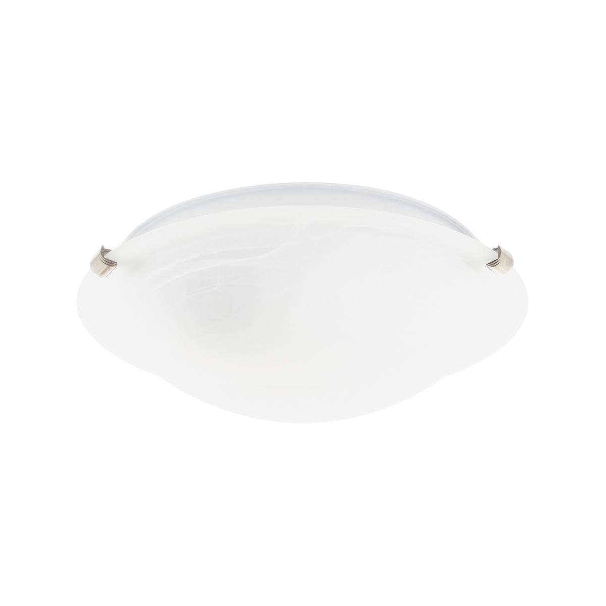 Luce Bella 30cm Oyster Light - Alabaster Glass - Ceiling Fixture - 42W - SuperSaverAU - view 1