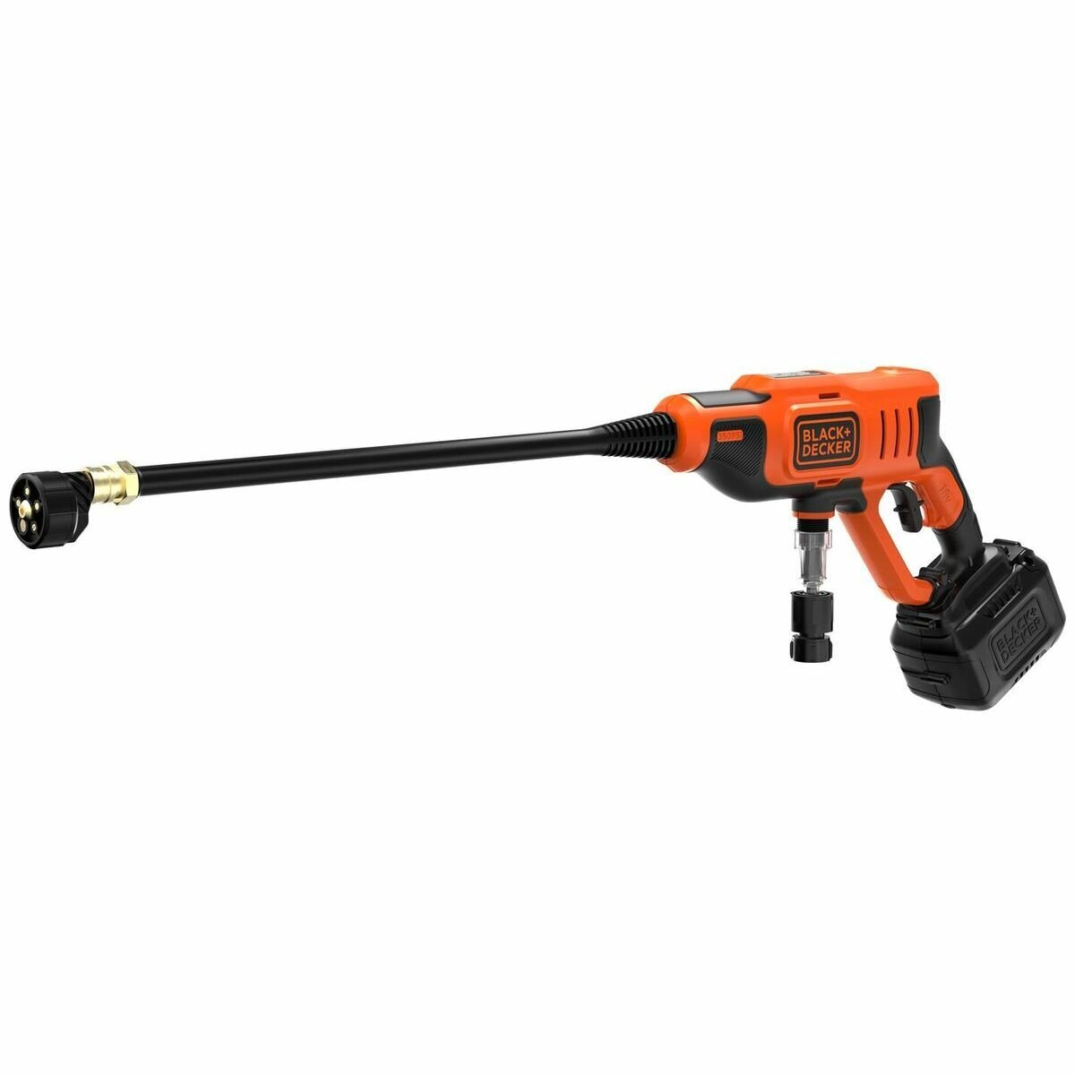 Black & Decker 18V pressure sprayer - 2.0Ah battery and charger included, up to 350 PSI - BCPC18D1-XE