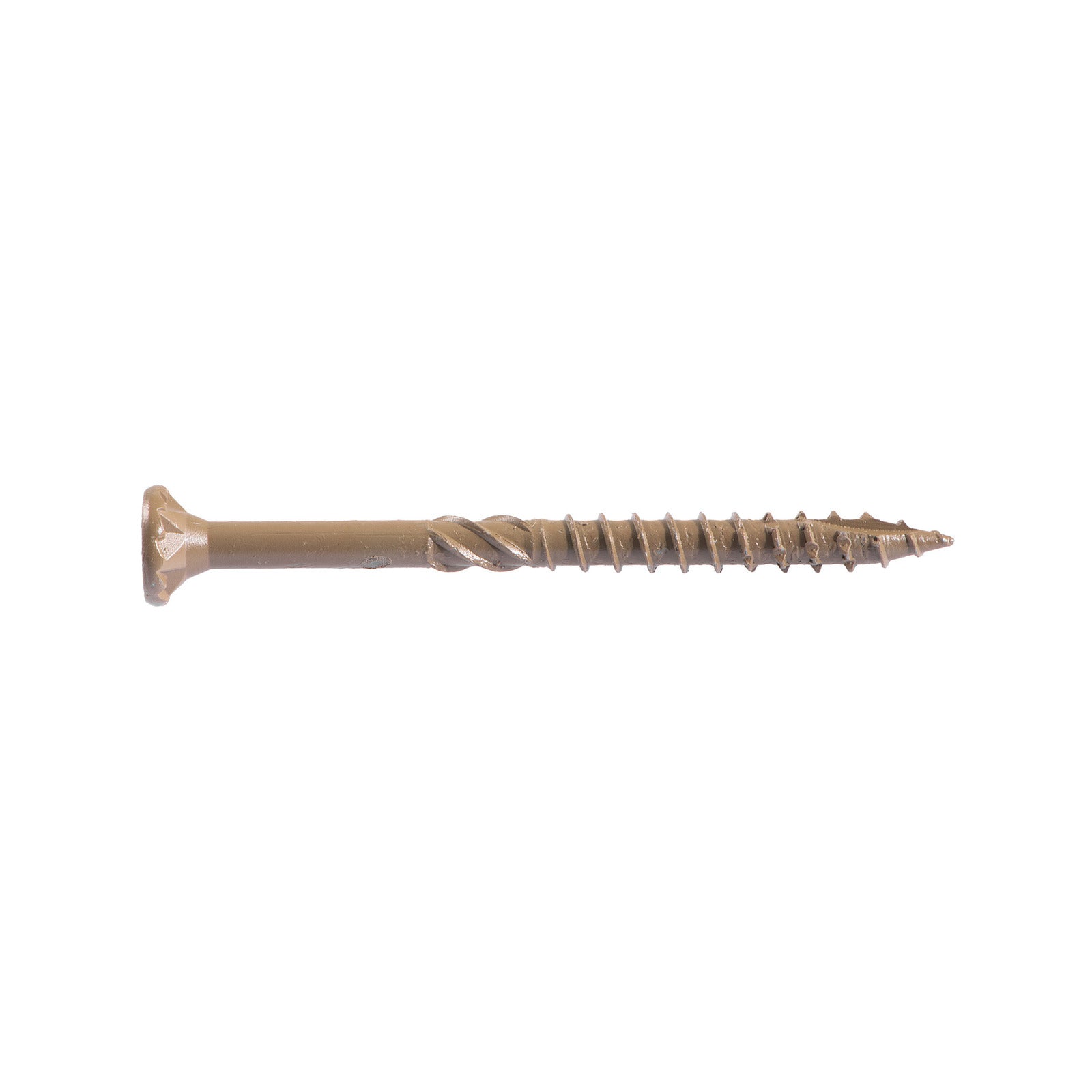 Buildex 12g x 75mm RapidDrive Treated Pine Climacoat Screws - Box of 500