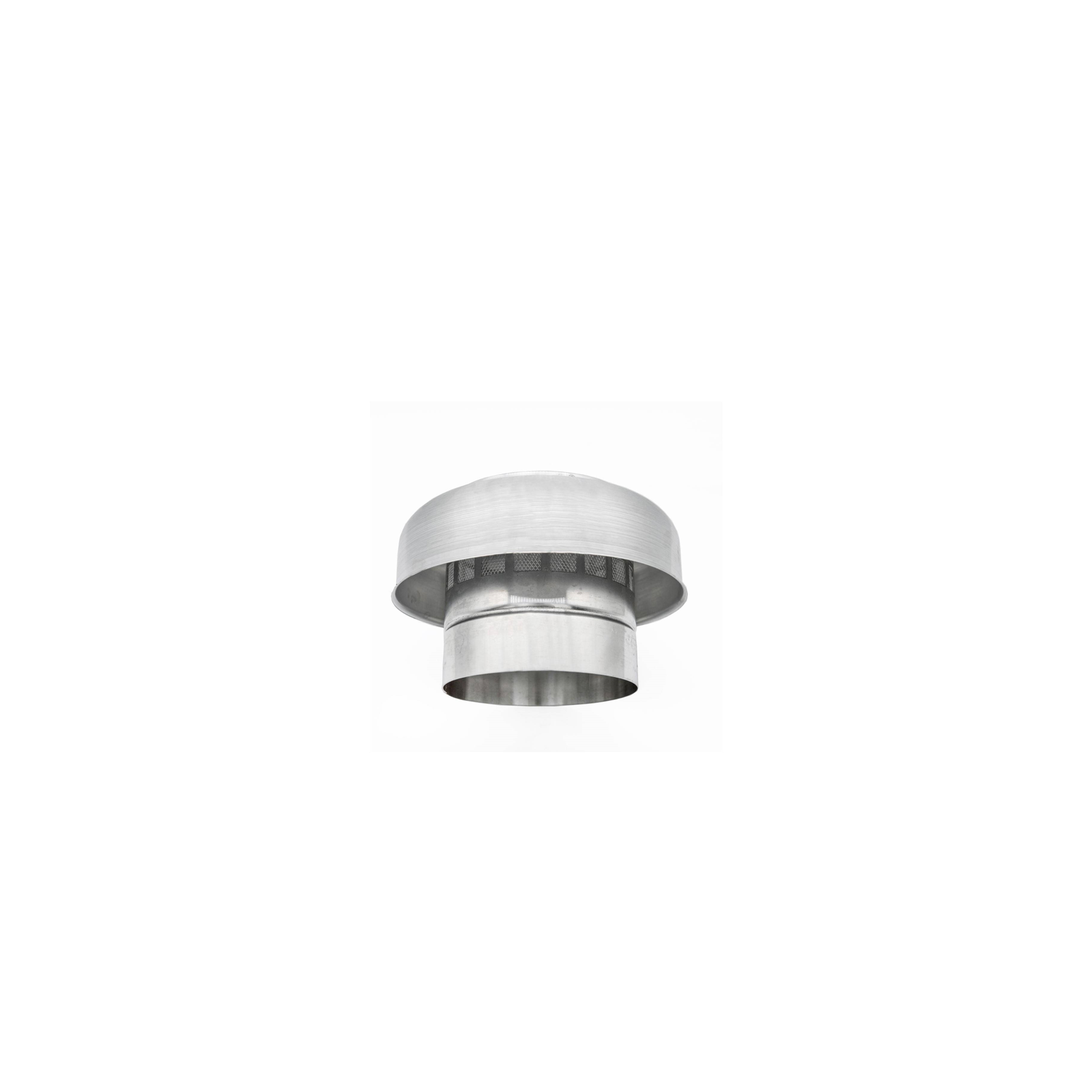 Pacific Air 150mm Round Roof and Gas Cowl - Galvanised Steel