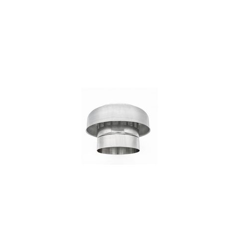 Pacific Air 150mm Round Roof and Gas Cowl - Galvanised Steel