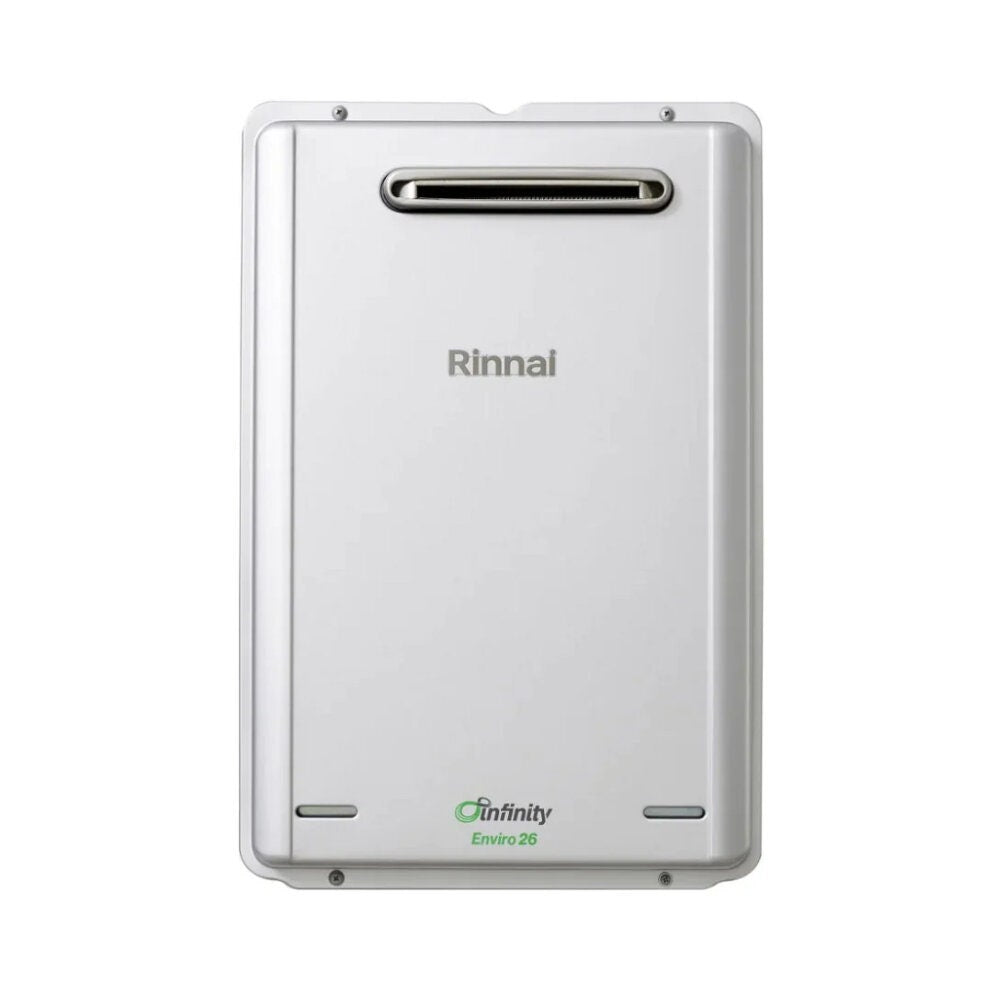 Rinnai Infinity Enviro 26 Natural Gas Continuous Flow Water Heater - 50°C Preset, 7 Star - INF26EN50A