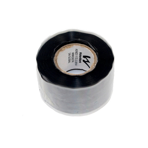BOSTON 3m Black Silicone Self-Fusing Tape