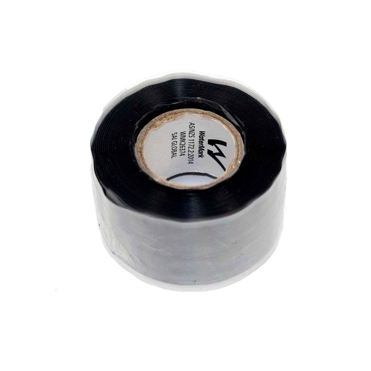 BOSTON 3m Black Silicone Self-Fusing Tape