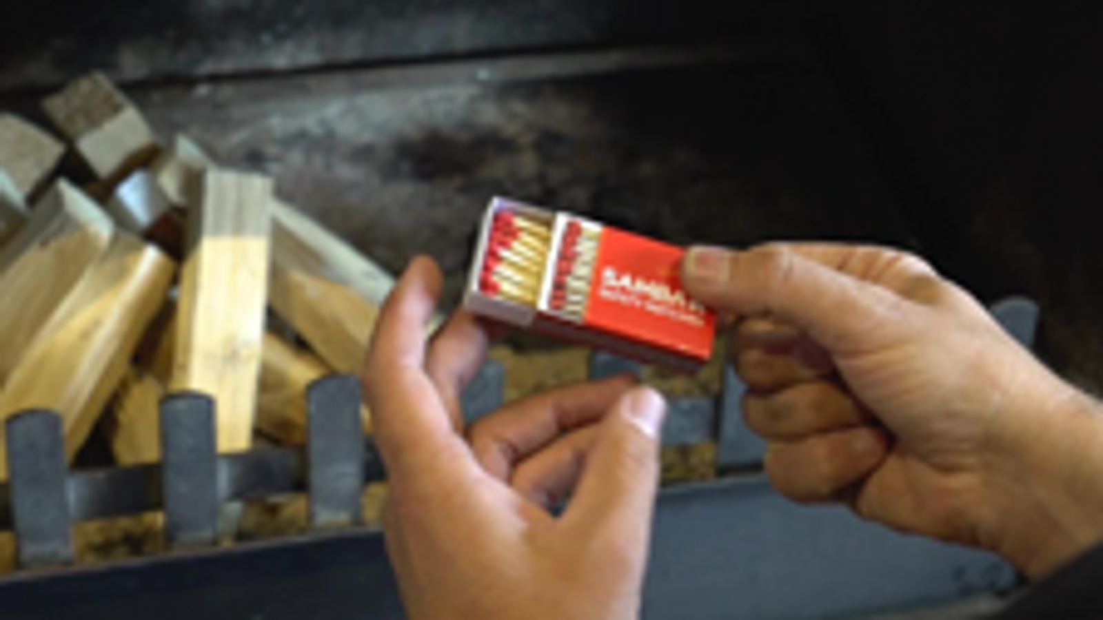 Samba Safety Matches - 10 Pack, Red-Tipped Timber Matches