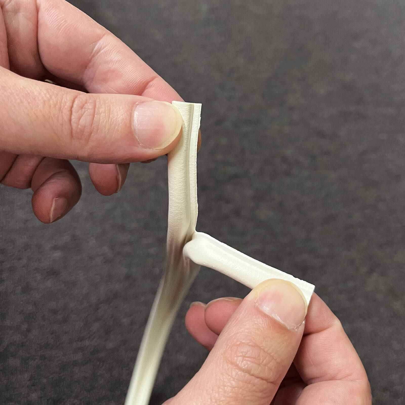 Moroday 5m White Self Adhesive Special Weatherseal - Moulded EPDM Rubber