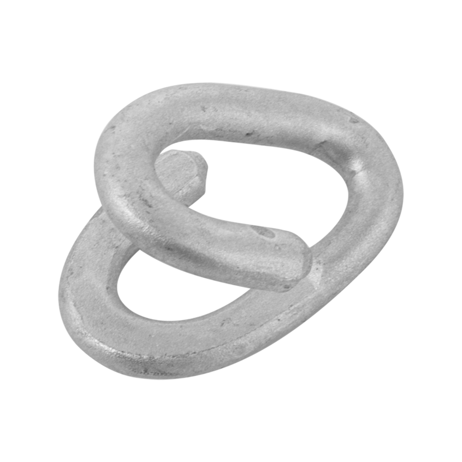 Pinnacle 5mm Galvanised Alloy Split Links - 2 Pack