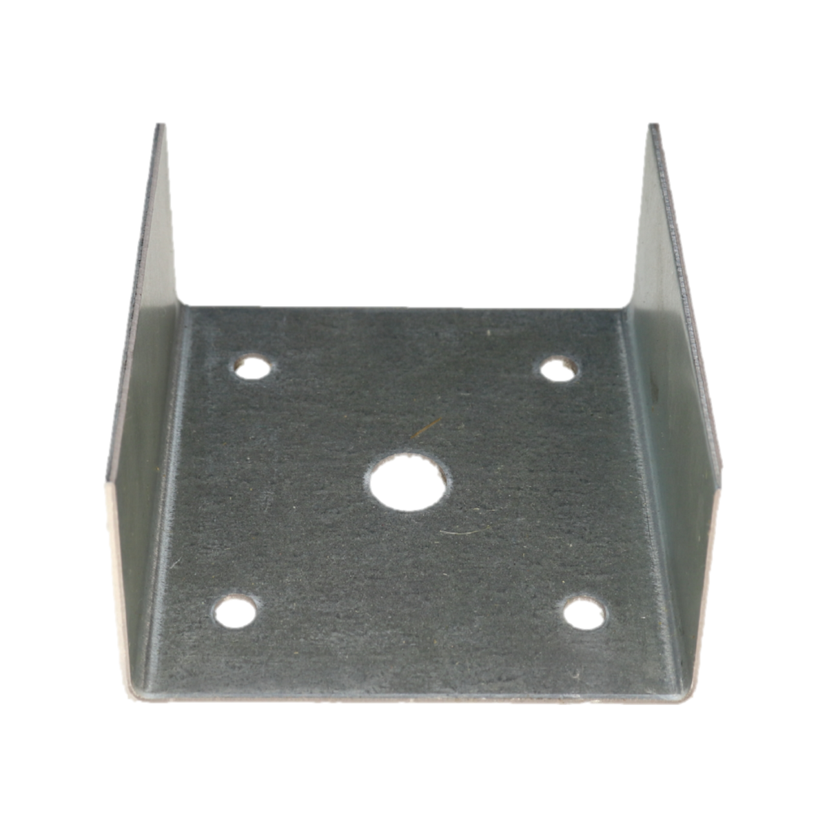 Australian Handyman Supplies 90 x 90mm Galvanised Steel Internal Fixing Post Bracket