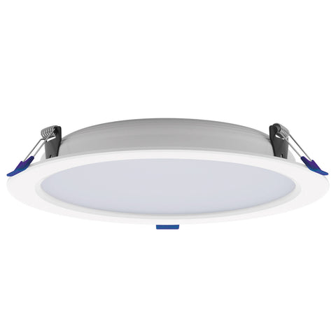 DETA X8 200mm MultiPower Tri-Colour High Efficacy Dimmable LED Downlight 240V White DET724