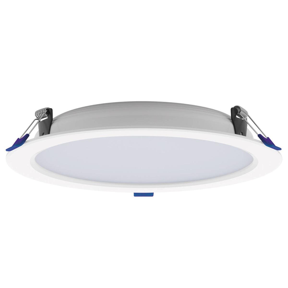 DETA X8 200mm MultiPower Tri-Colour High Efficacy Dimmable LED Downlight 240V White DET724