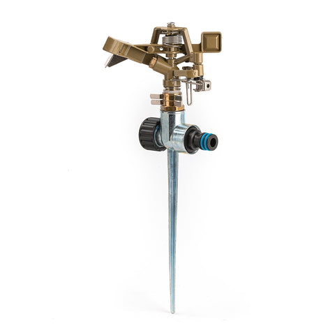 Holman 12mm Metal Impact Spike Irrigation Sprinkler