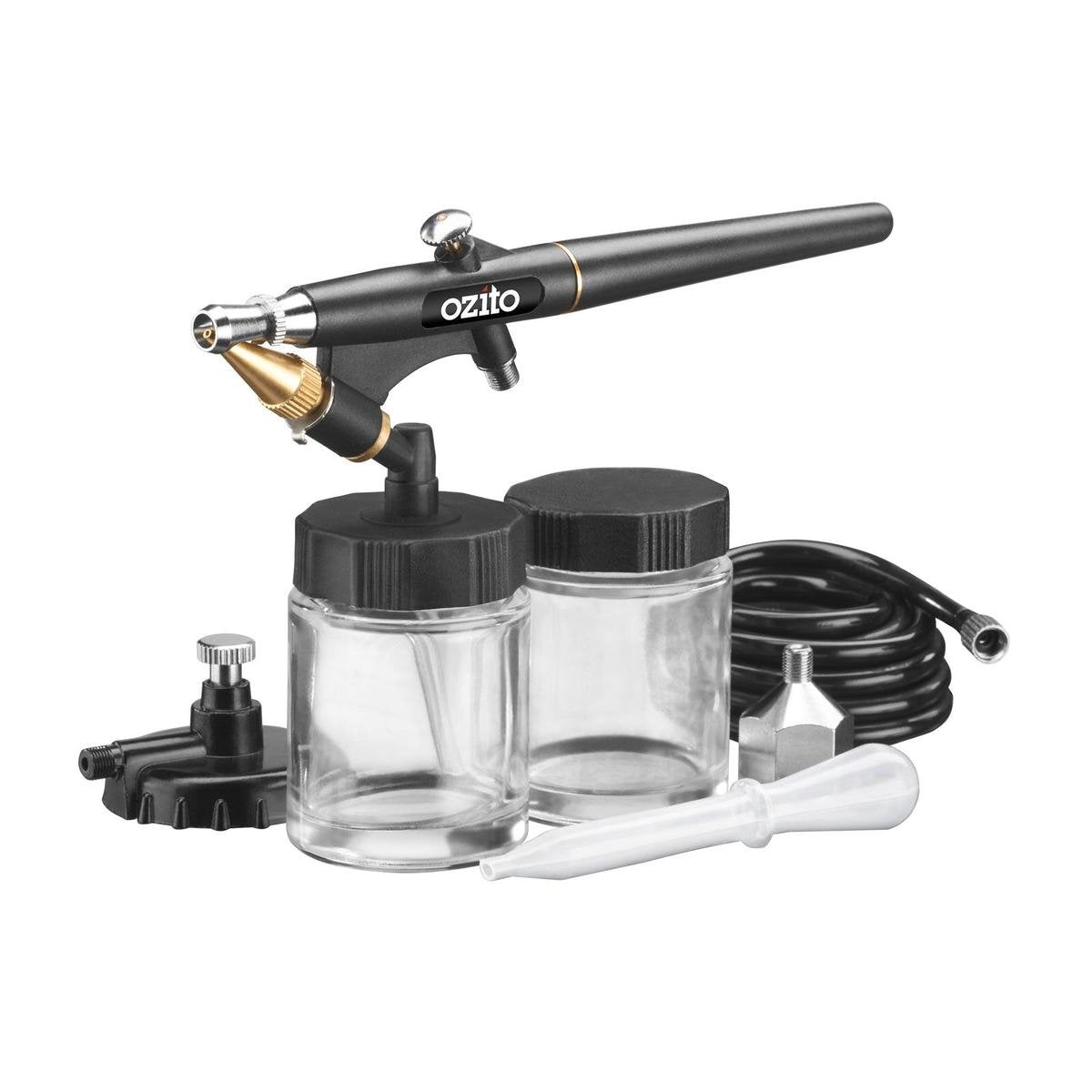 Ozito Air Brush Kit with Case - 5 Piece ABK-PRO