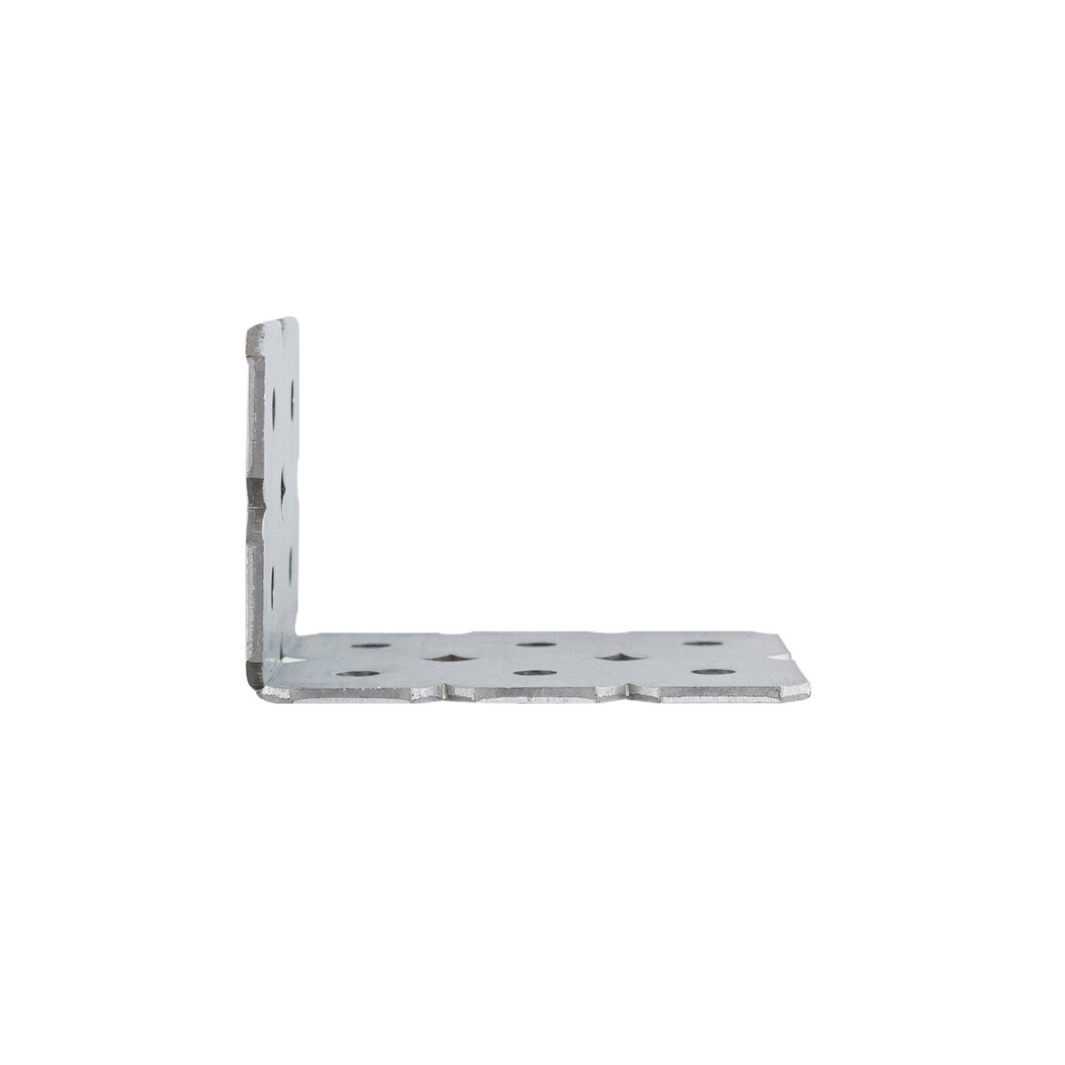 Carinya 40 x 60 x 50 x 2mm Galvanised Steel Angle Make-A-Bracket, Multi-Orientation