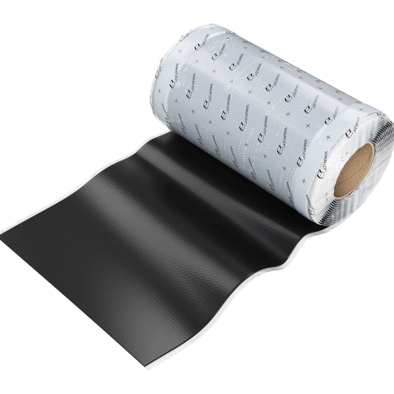 Wakaflex 280mm x 5m Black Lead-Free Roll Flashing