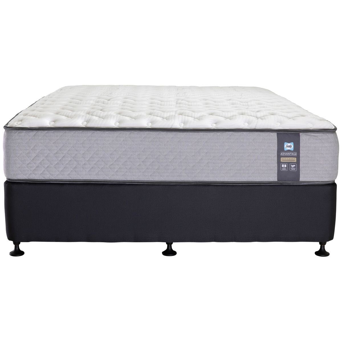 Sealy Advantage Lua Firm Long Single Mattress - Natural Wool Fibre - 1 Stage CoreSupport - 905673