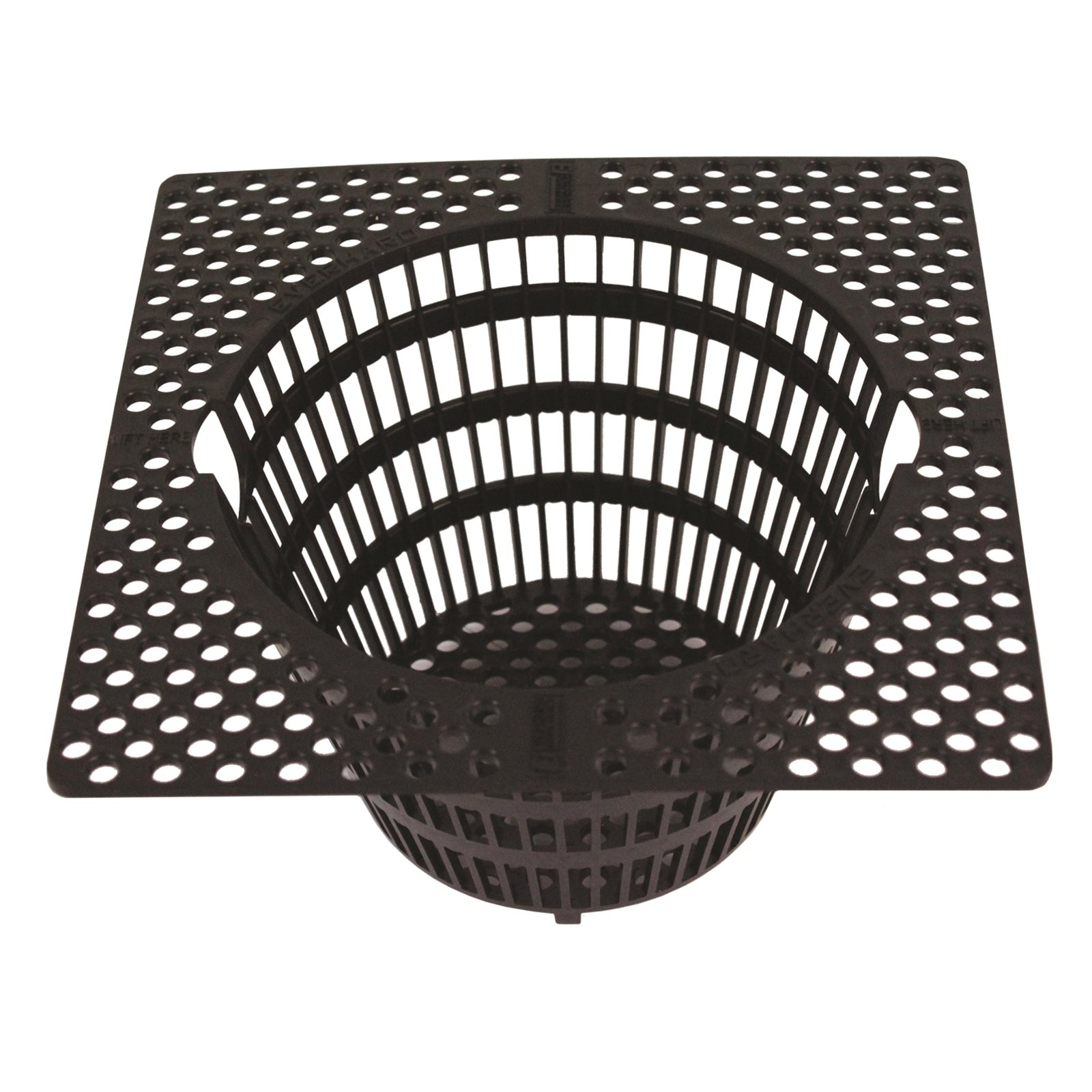 Everhard EasyDRAIN 190 x 110mm Leaf Basket for Rainwater Pit, Black Polypropylene Debris Filter