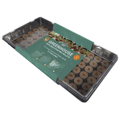 Mr Fothergill S 72 Cell Coco Fibre Pellet Greenhouse Kit - 300mm x 200mm - Eco-Friendly - SuperSaverAU - view 1