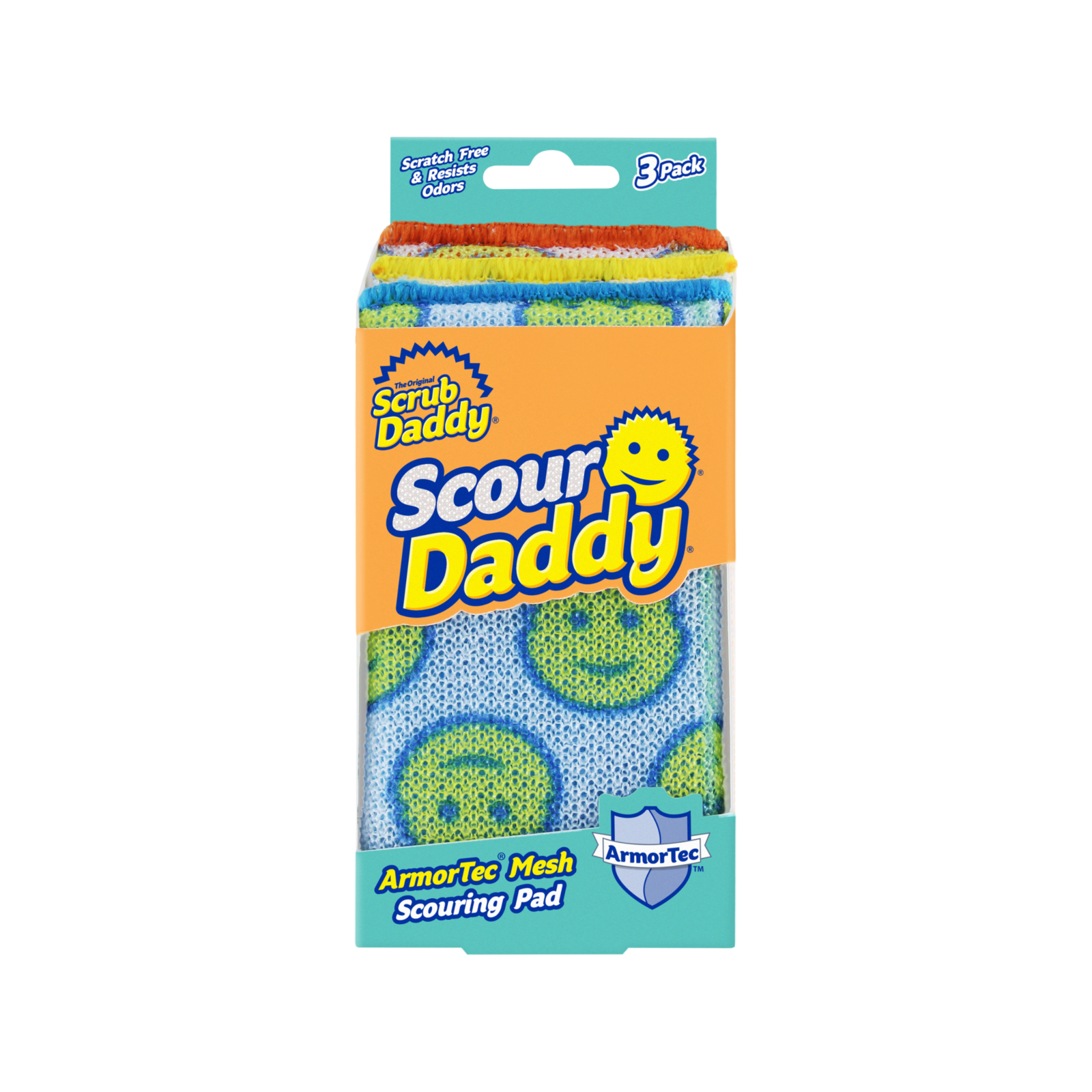 Scrub Daddy Scour Daddy, 3 Pack