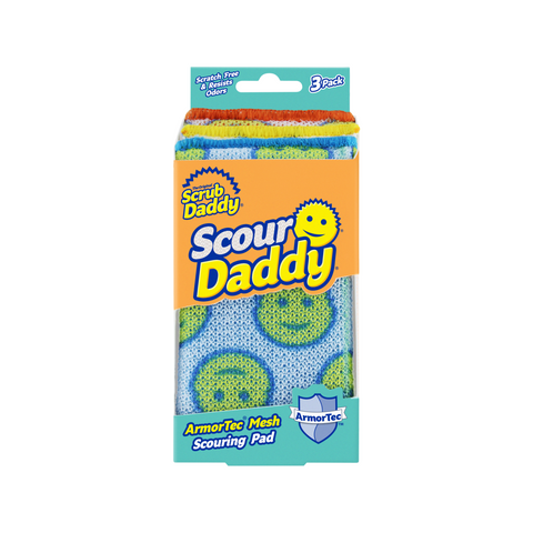Scrub Daddy Scour Daddy, 3 Pack
