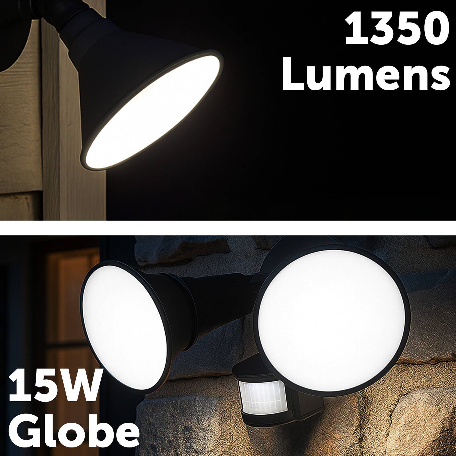 Arlec PAR38 E27 LED 1350lm 15W Grid Connect Smart RGB CCT Globe GLD303HA