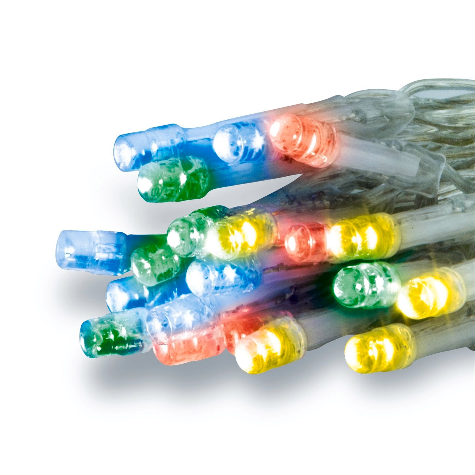 Lytworx 56142 Multicolour Fairy Lights - 20 Pack - 95cm - Battery Operated
