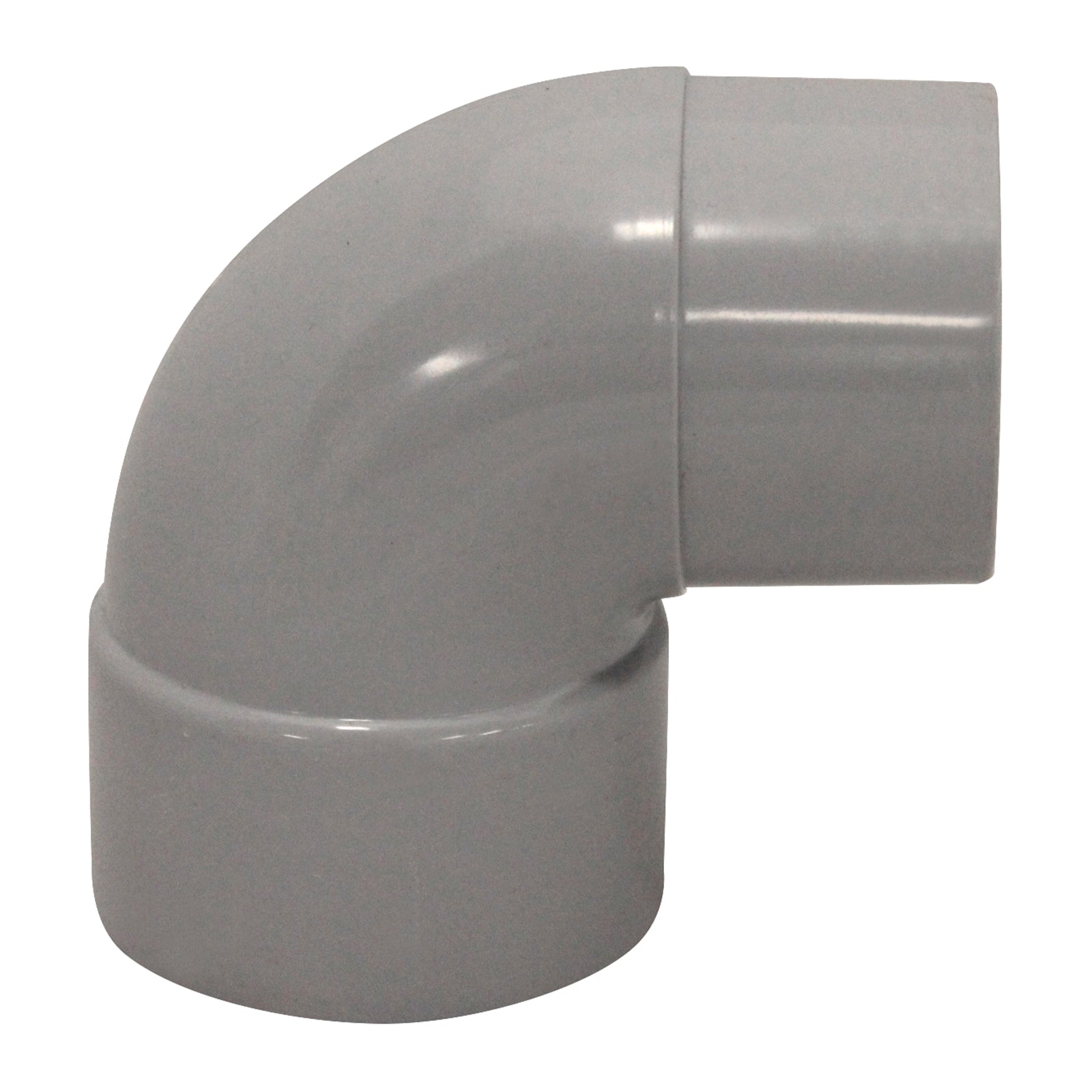 Holman 50mm 88 Degree Female-Male PVC DWV Spigot Bend, Underground Rated