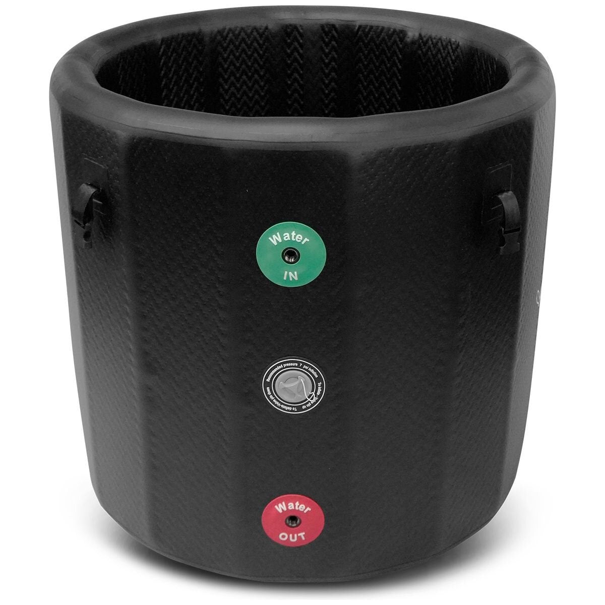 ReGen8 PolarBarrel Cold Plunge Ice Bath - 340L with 510W T2 Chiller Unit - Cools to 2°C - RGCP-POLARBART2
