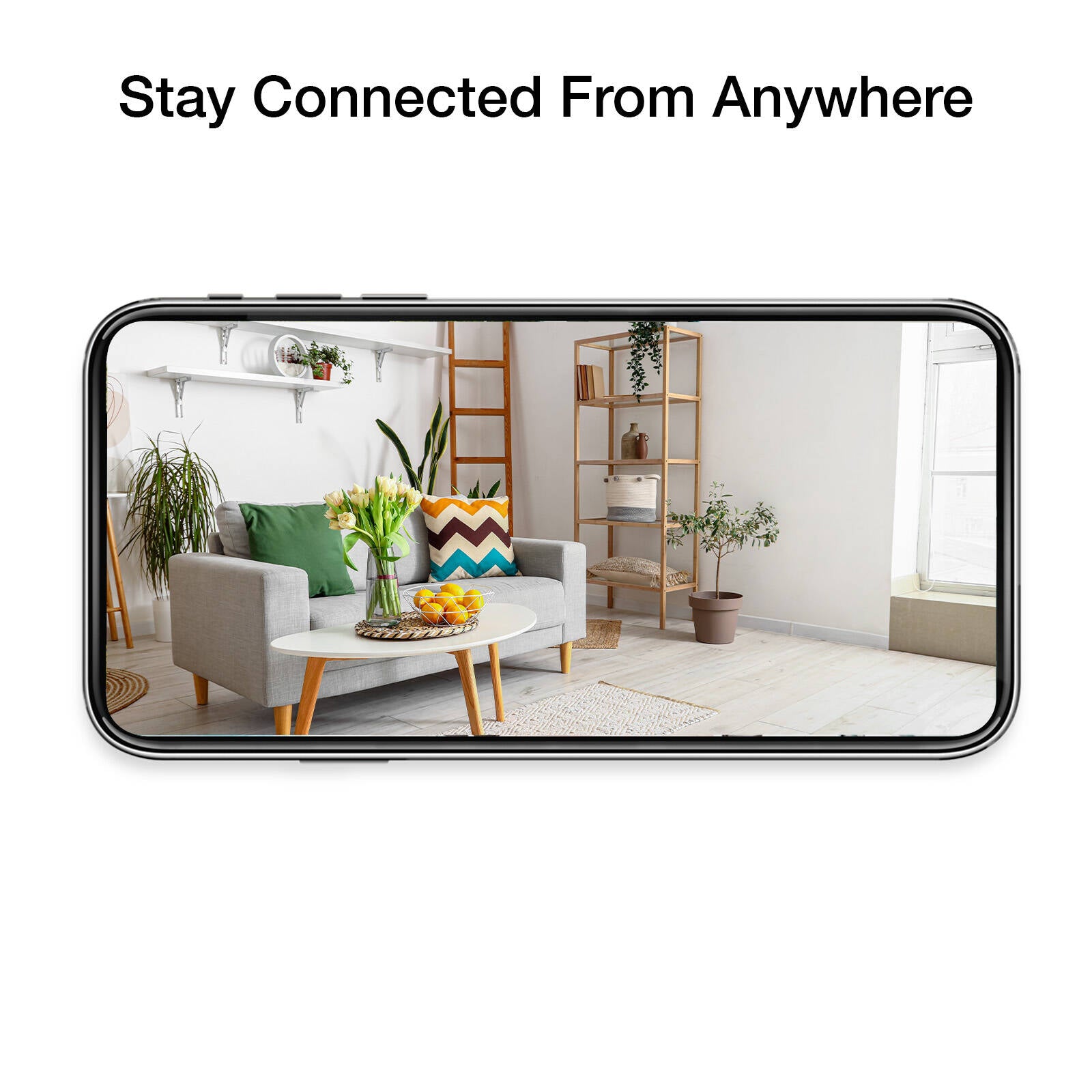 Orion Grid Connect Smart Wi-Fi Indoor Pan & Tilt 2K-Pro Security Camera SC012HA