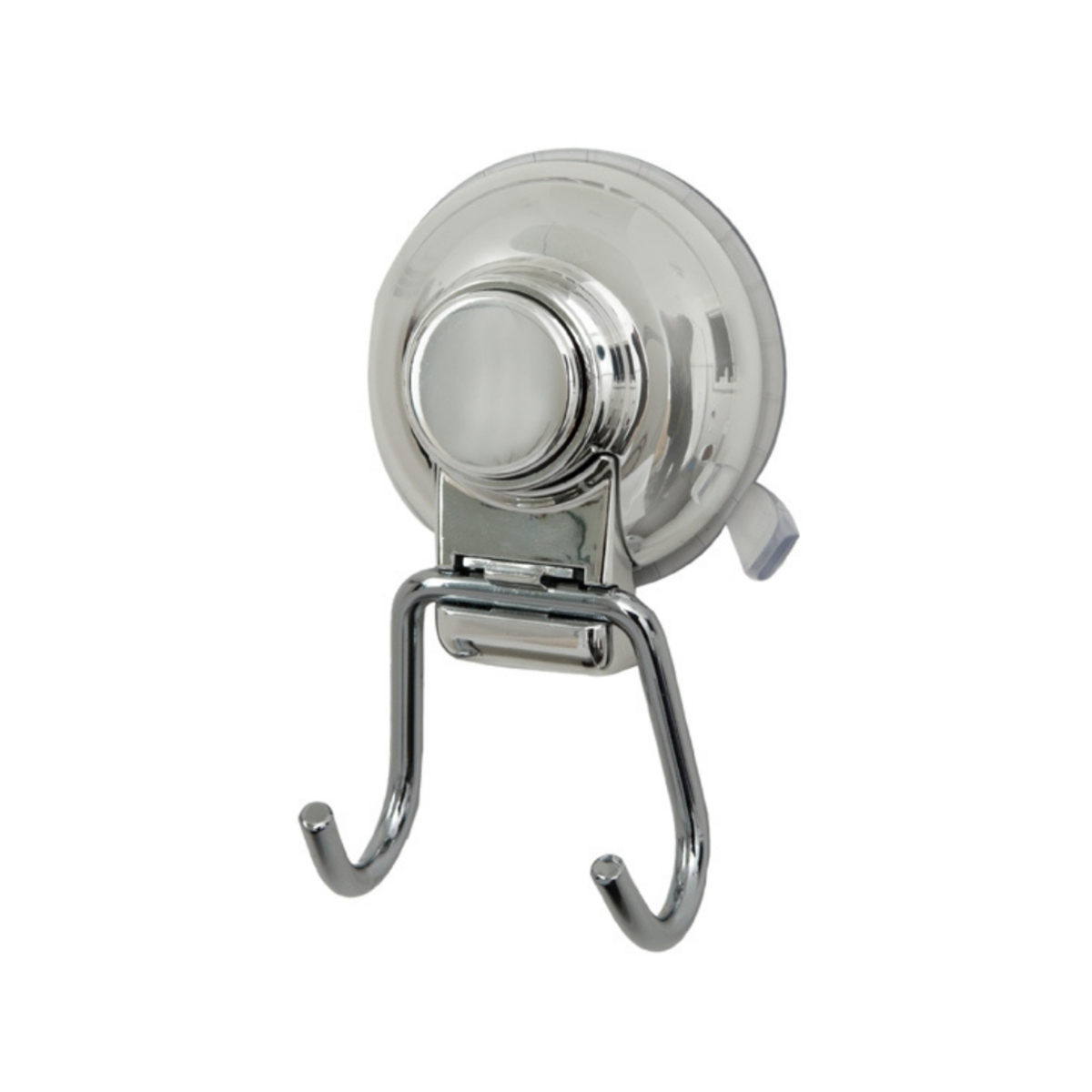 Naleon Super Suction Hook - 70mm x 115mm - ABS Plastic - Chrome Finish - SuperSaverAU - view 1