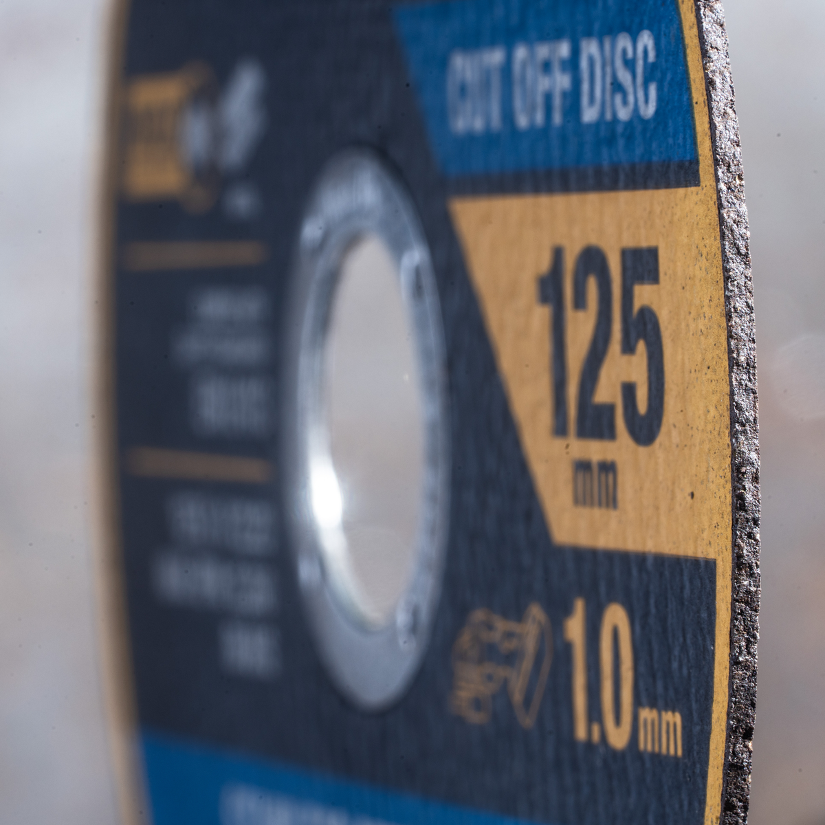 Kango Metal Cut Off Disc - 125mm x 1mm - Inox-Free - Steel & Stainless Steel Cutting - SuperSaverAU - view 5