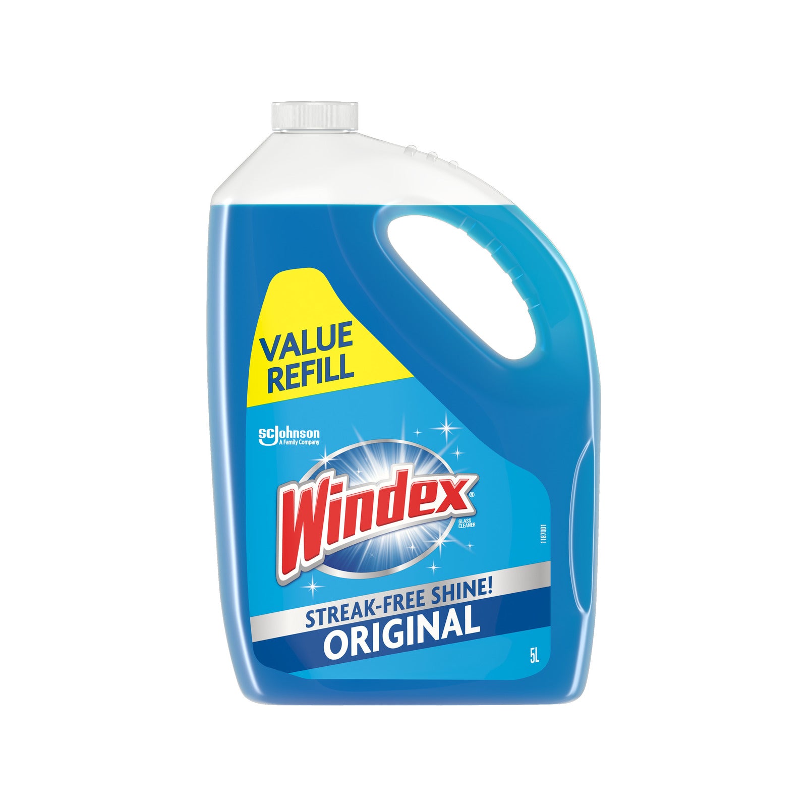 Windex 5L Glass Original Cleaner Value Pack